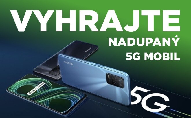 Vyhraj nadupaný mobil od M&M reality