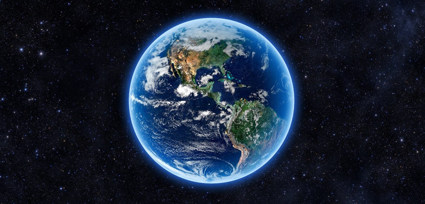 Je to Země nebo Mars? Astronaut pořídil úchvatné snímky, které naši planetu rozhodně nepřipomínají