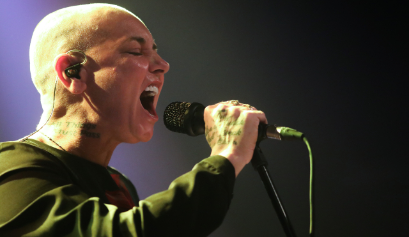 Zpěvačka Sinéad O’Connor chtěla ukončit kariéru. Rozmyslela si to
