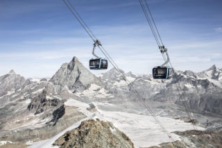 Zermatt Bergbahnen a&nbsp;Matterhorn