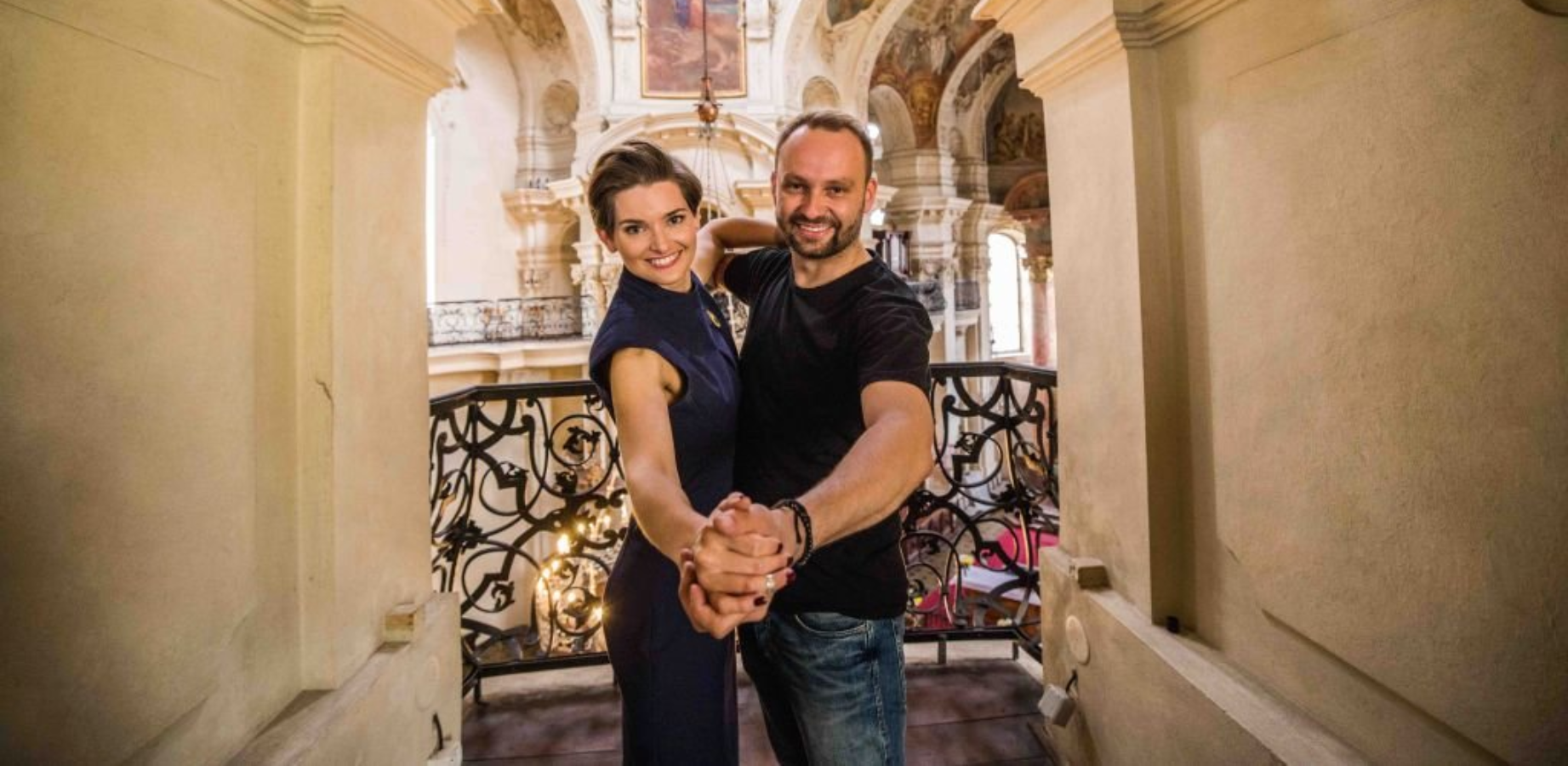 Další taneční pár XI. řady StarDance odhalen! Kdo to roztočí s&nbsp;farářkou Martinou Viktorii Kopeckou?