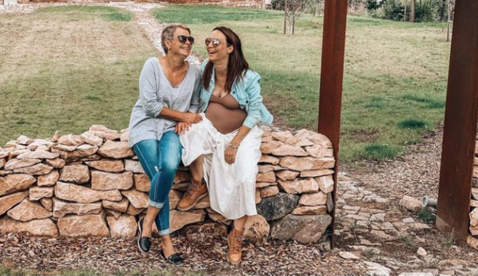 Veronika Arichteva se pochlubila šikovnou maminkou. Doufám, že taky jednou budu pořád hratelná babička, napsala