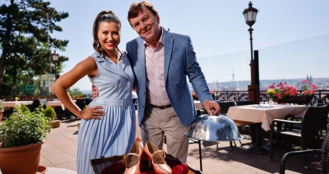 Královna parketu Veronika Lálová se vrací do StarDance. Tentokrát v&nbsp;její pasti zůstal pohádkový princ