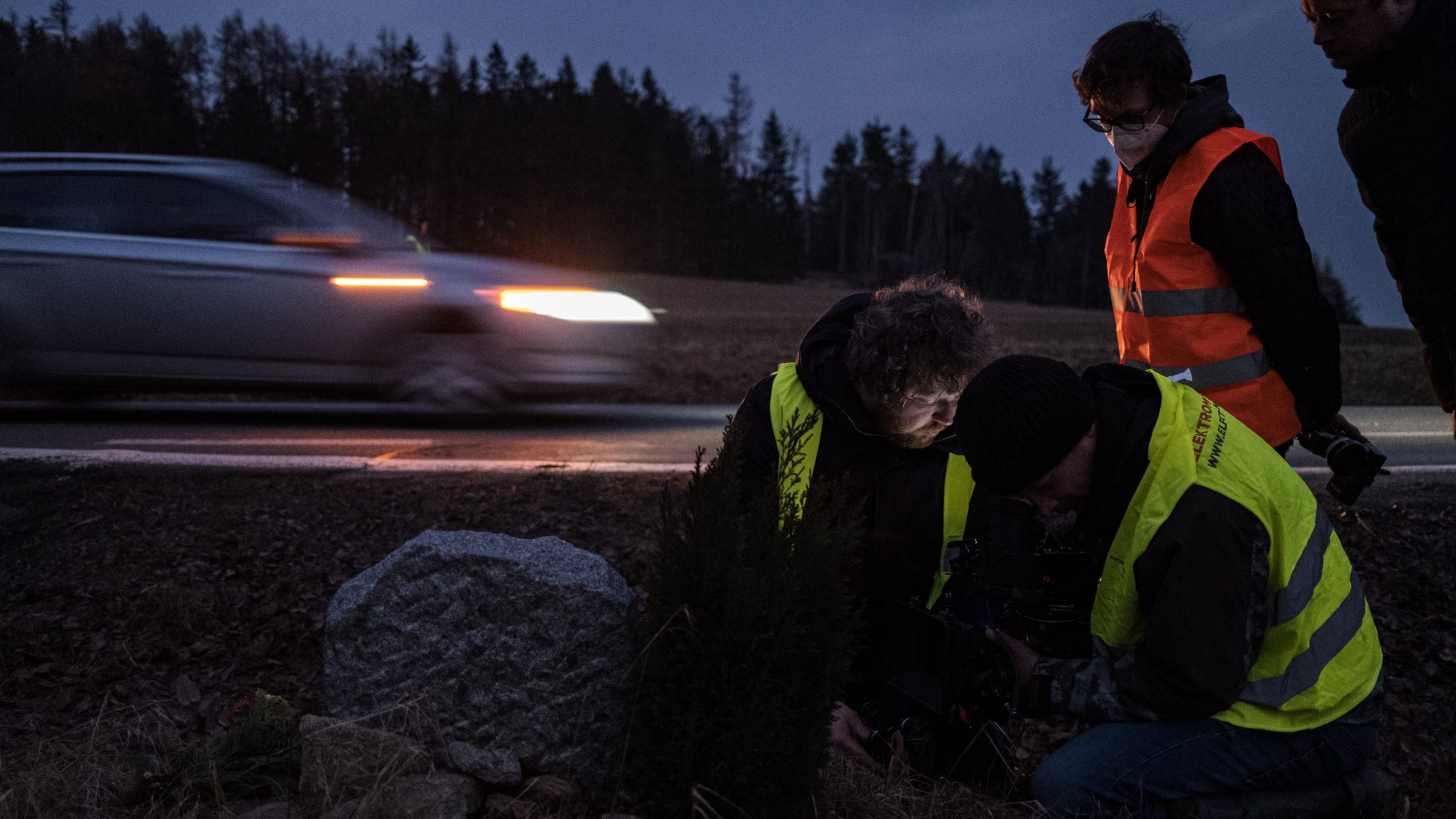 Nový celovečerní film Víta Klusáka 13 MINUT přináší unikátní pohled na&nbsp;nepřiměřenou rychlost očima viníků vážných dopravních nehod