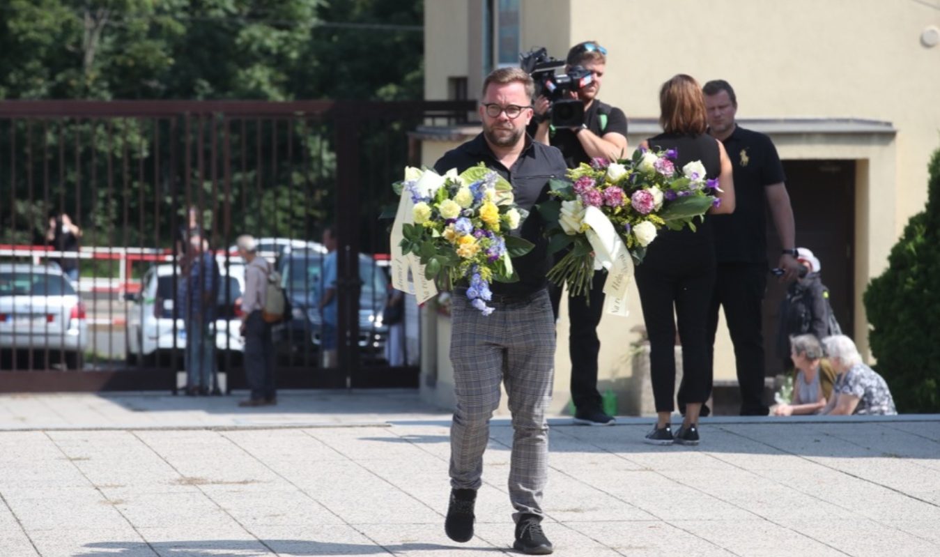 Františka Nedvěda na poslední cestu vyprovodily country a dlouhý potlesk