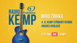 Je tady další Radiokemp! Do Hradce Králové za vámi přijede Miro Žbirka