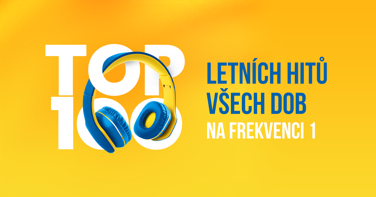 Vyberte 100 největších letních hitů všech dob! Dejte hlas svému favoritovi 2021