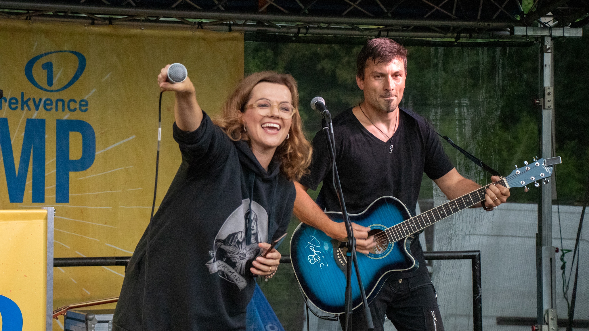 Radiokempy Frekvence 1 s&nbsp;Klusem, Jandovou, Rybičkami 48, Mig 21, Buty a&nbsp;překvapením na&nbsp;závěr