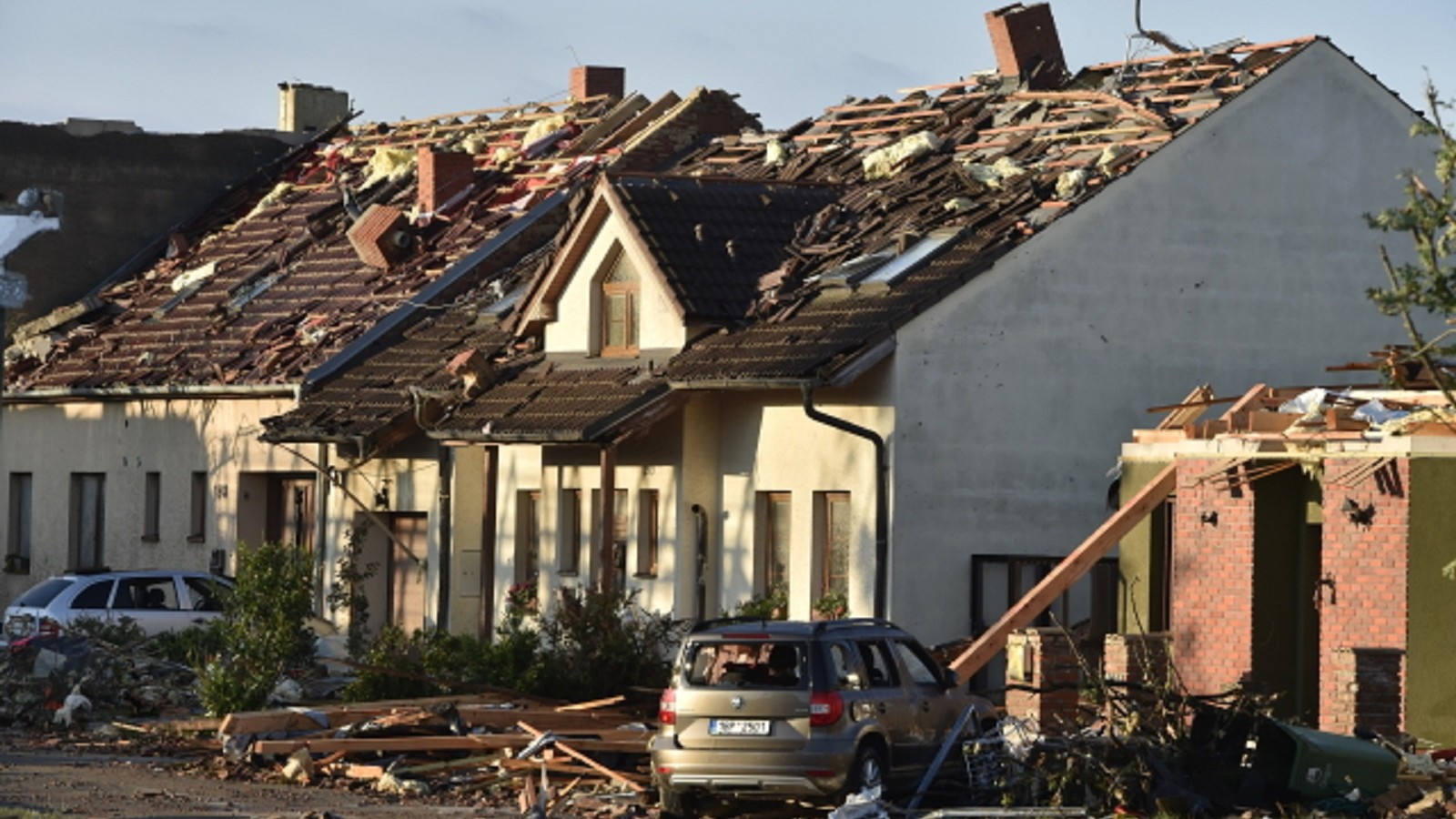 Velice štědrý dar: Tchaj-wan daroval obcím, které zdevastovalo tornádo 6,5 milionu korun