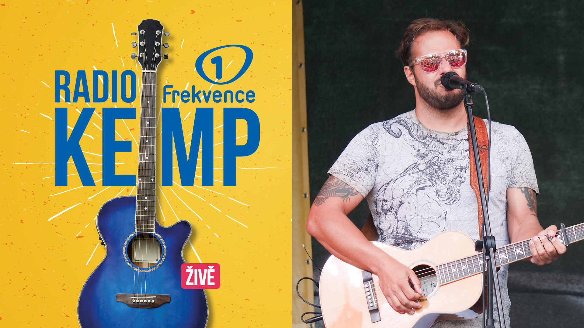 Hlavními hvězdami Radiokempů Frekvence 1 byli v&nbsp;Čechách Xindl X a&nbsp;na&nbsp;Moravě No Name