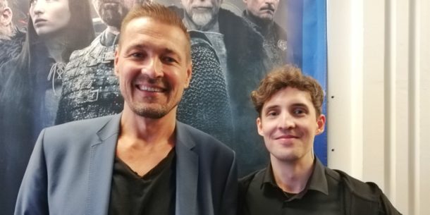 Film Jan Žižka je drsnej, špinavej, ošklivej, řekl v Press klubu režisér Petr Jákl