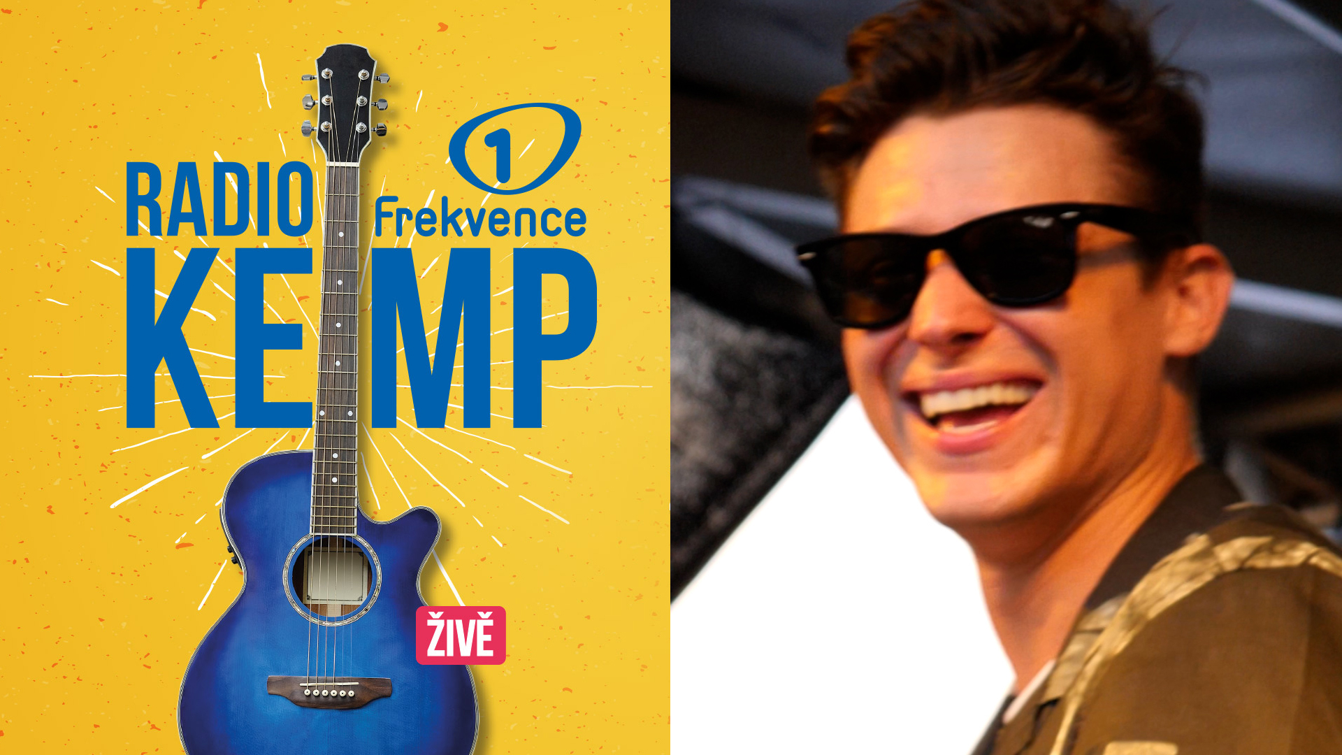 Sebastian: Radiokemp Frekvence 1 je speciální, některé posluchače vidím a jiné ne