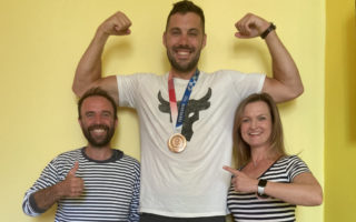 Josef Dostál: Kvůli mé postavě mi musejí lodě vyrábět na&nbsp;míru