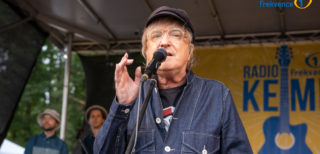 Hvězdou Radiokempu v&nbsp;Hradci Králové byl Miro Žbirka