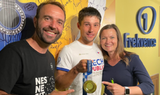 Jiří Prskavec: Nahoře na&nbsp;trati jsem si myslel, že ztrácím. U&nbsp;spodní části trati jsem byl ale hrozně spokojený