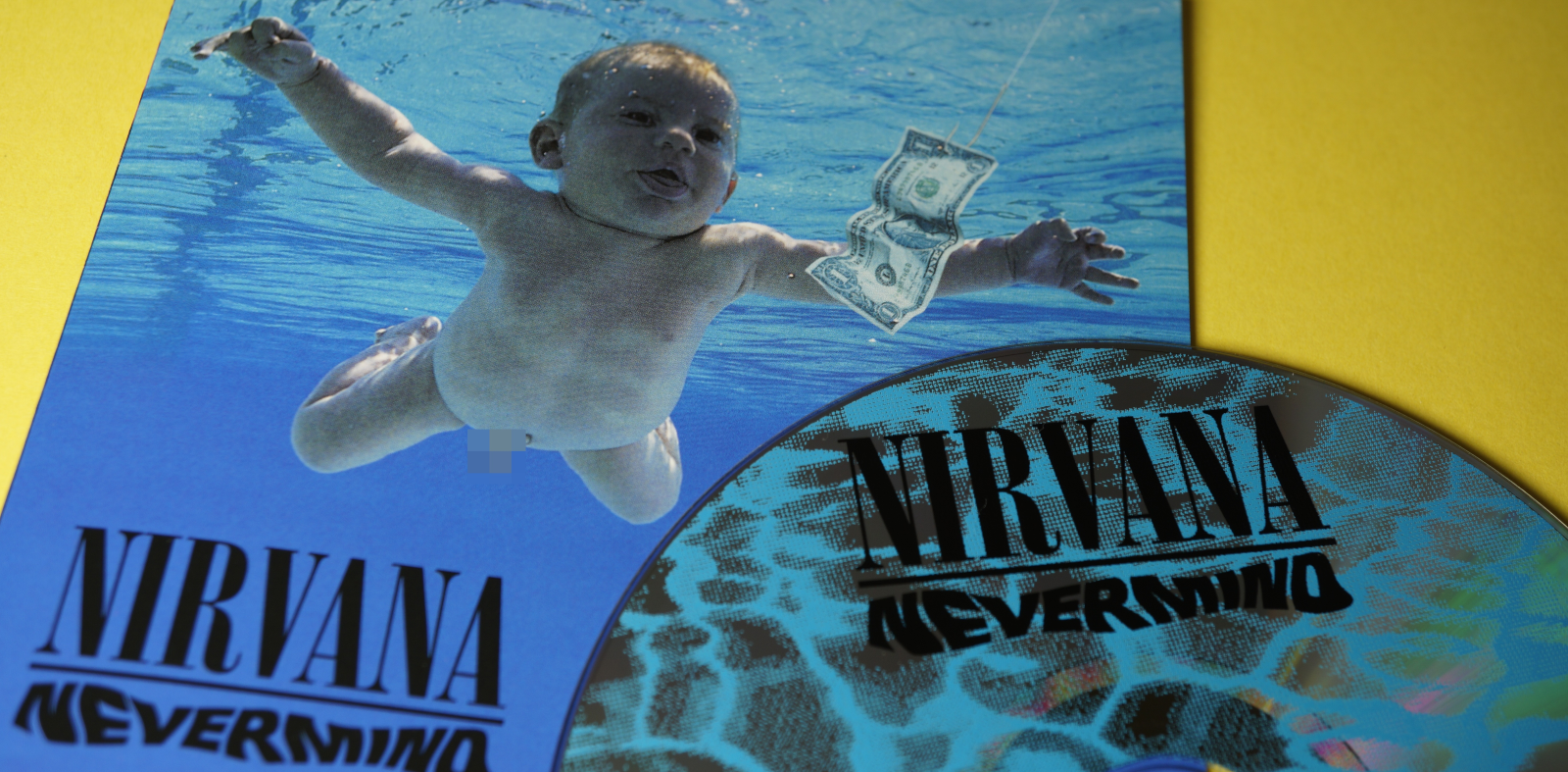 Kapela Nirvana čelí žalobě za dětskou pornografii