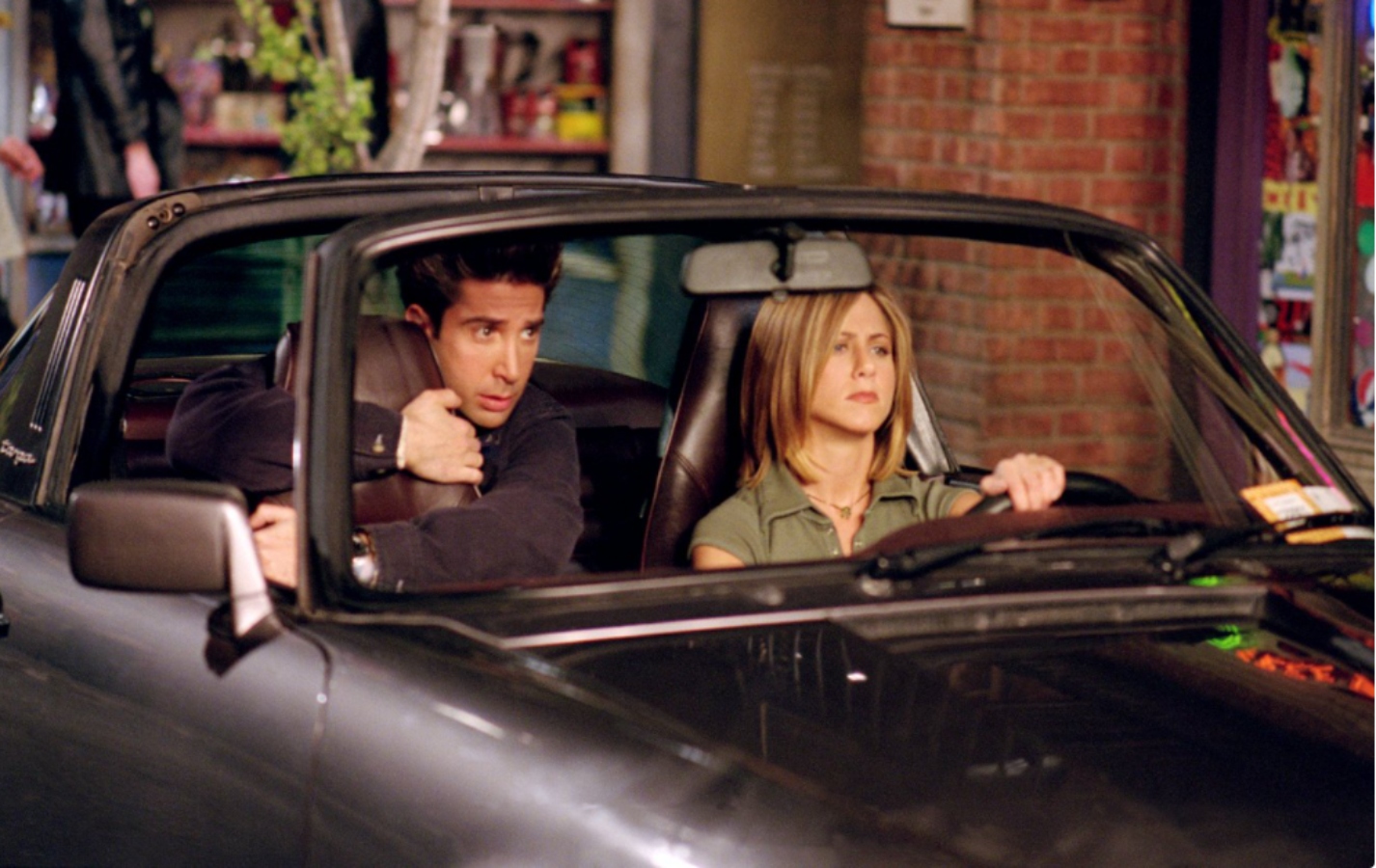 Kde je pravda ve vztahu Jennifer Aniston a&nbsp;Davida Schwimmera? Seriálový Ross řekl, jak to mají