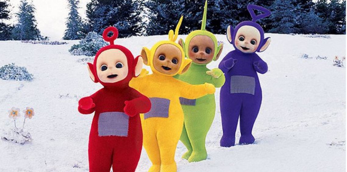 Ze sluníčka z Teletubbies je už velká dáma! Podívejte se, jak dnes vypadá