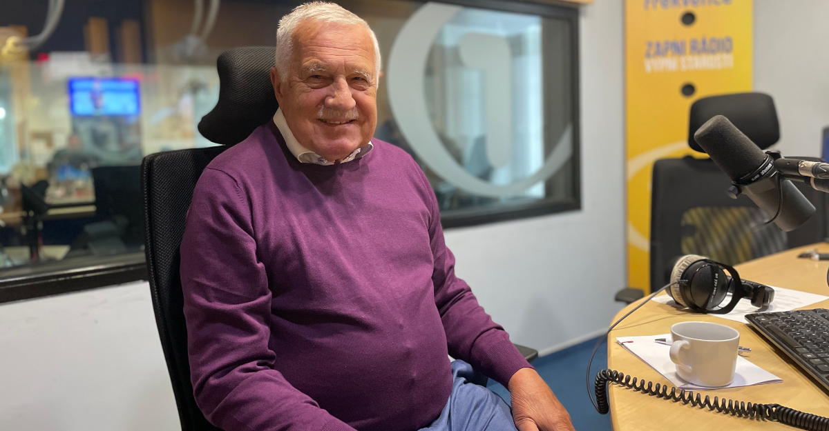Václav Klaus: Je to ruská válka proti Západu. Ukrajina je k&nbsp;tomu jen zneužita