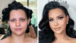 GALERIE: S&nbsp;make-upem umí opravdová kouzla! Tenhle vizážista dokáže člověka proměnit k&nbsp;nepoznání