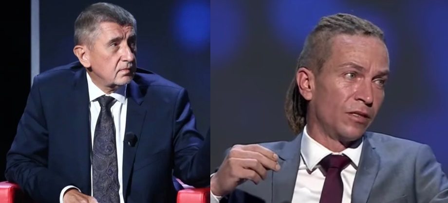 Předvolební debata plná hádek. Bartoš osočil Babiše z&nbsp;nevychovanosti