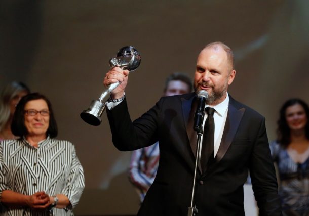 Dana Zátopková ještě stihla vidět ukázky našeho filmu, řekl v&nbsp;Press klubu David Ondříček