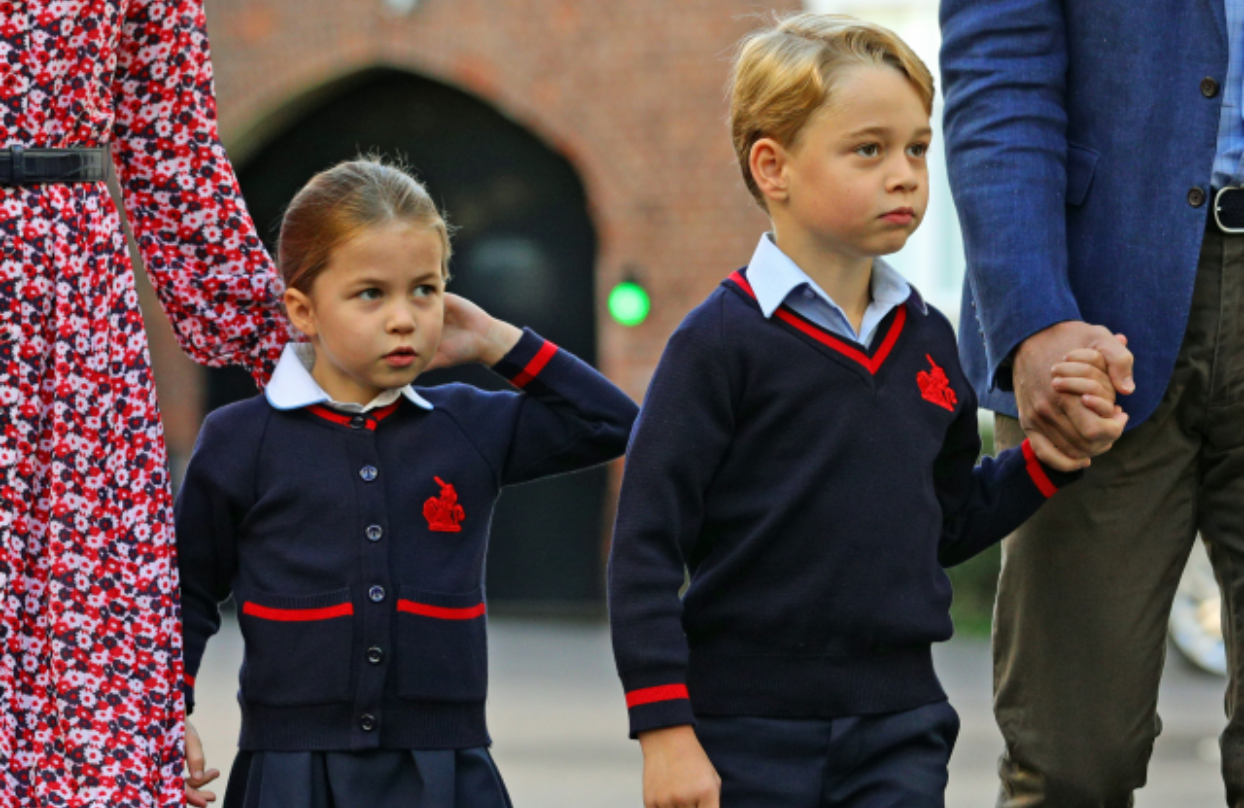 Princezna Charlotte nebo Její Výsosti? Oslovení malé princezny byste nečekali, královně se ale moc nezamlouvá