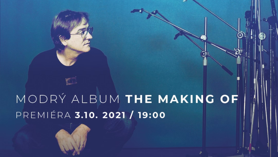 Meky Žbirka vydává legendární Modrý album. Křest reedice proběhne v pražské Lucerně