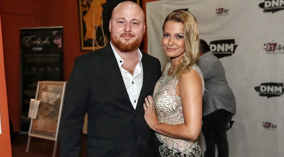 Finalistka Superstar Šárka Vaňková po&nbsp;boku partnera Richarda jen září