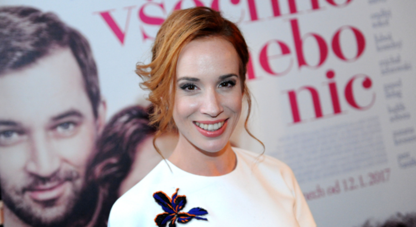 Táňa Pauhofová udělala výjimku. Ukázala svoji rozkošnou dcerku a&nbsp;manžela