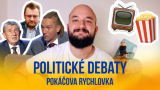Politické debaty sledujeme já a&nbsp;ty, jak se tam urážejí lháři a&nbsp;zloději, zpívá v&nbsp;novém songu Pokáč
