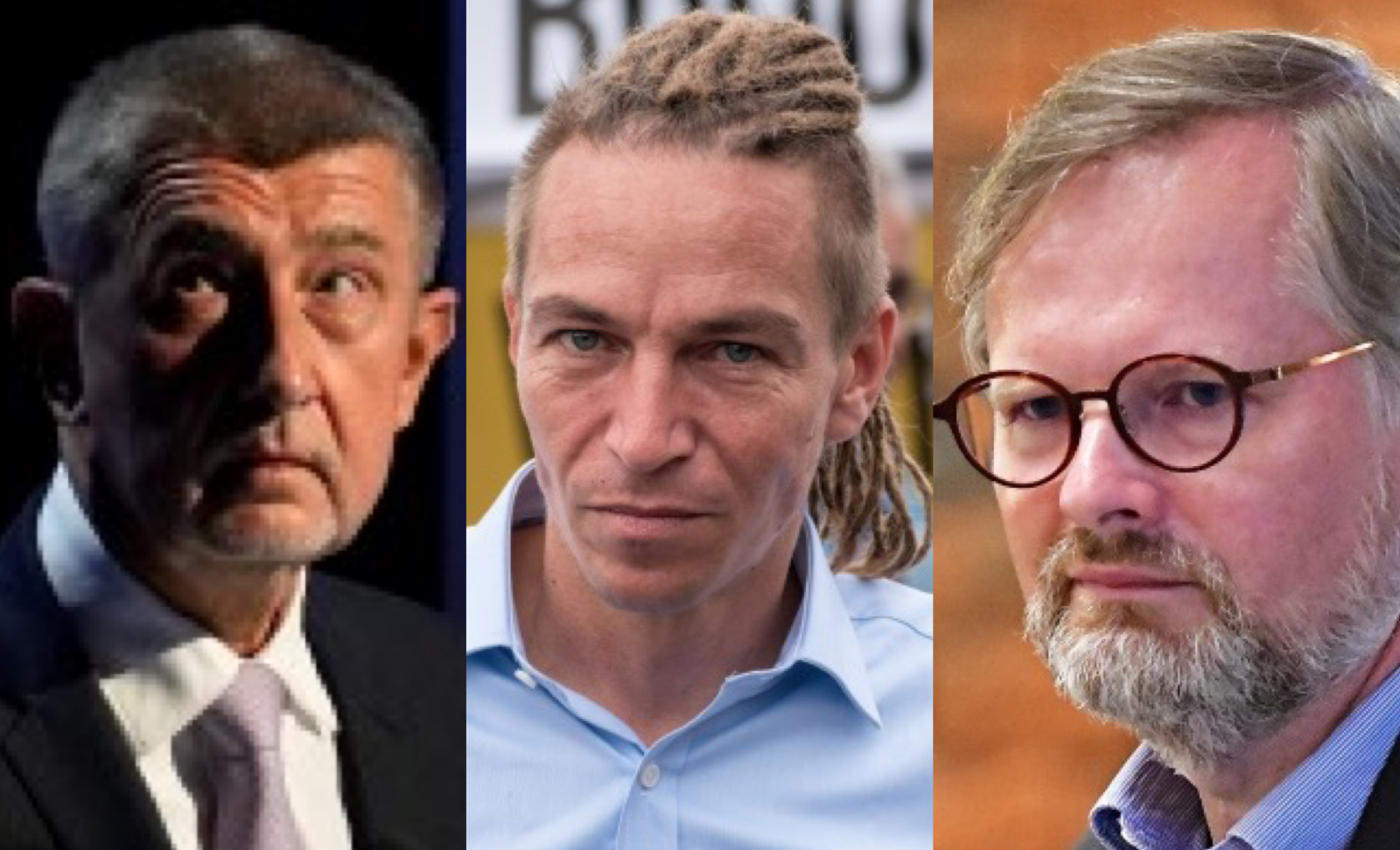 Babišová, Bartošová a&nbsp;Fialová vychválily v&nbsp;poslední debatě své muže do nebes