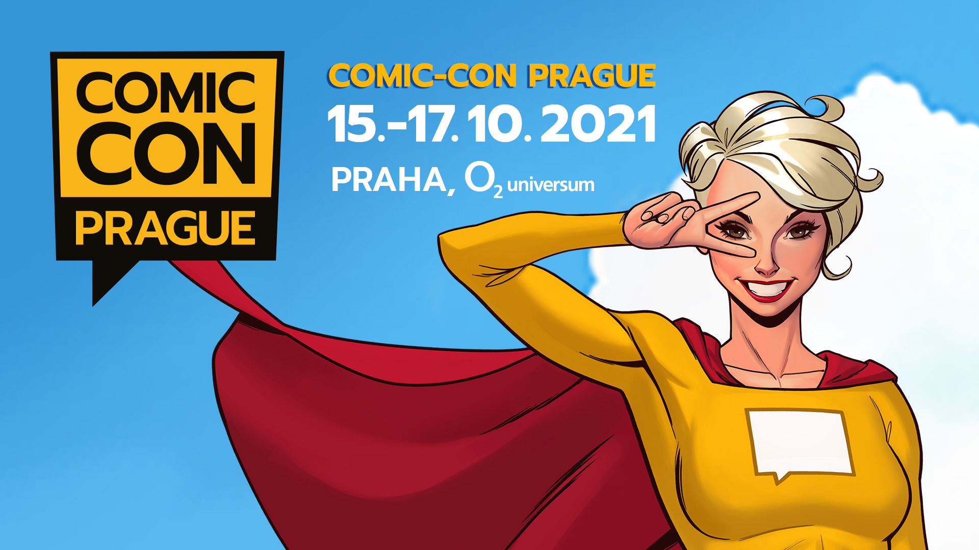 Comic-Con Prague aneb svět splněných snů fanoušků sci-fi, fantasy a&nbsp;hororu se blíží