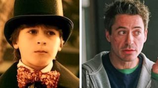 GALERIE: Jak to vypadá, když se známé celebrity na&nbsp;plátně střetnou se svými dětmi?