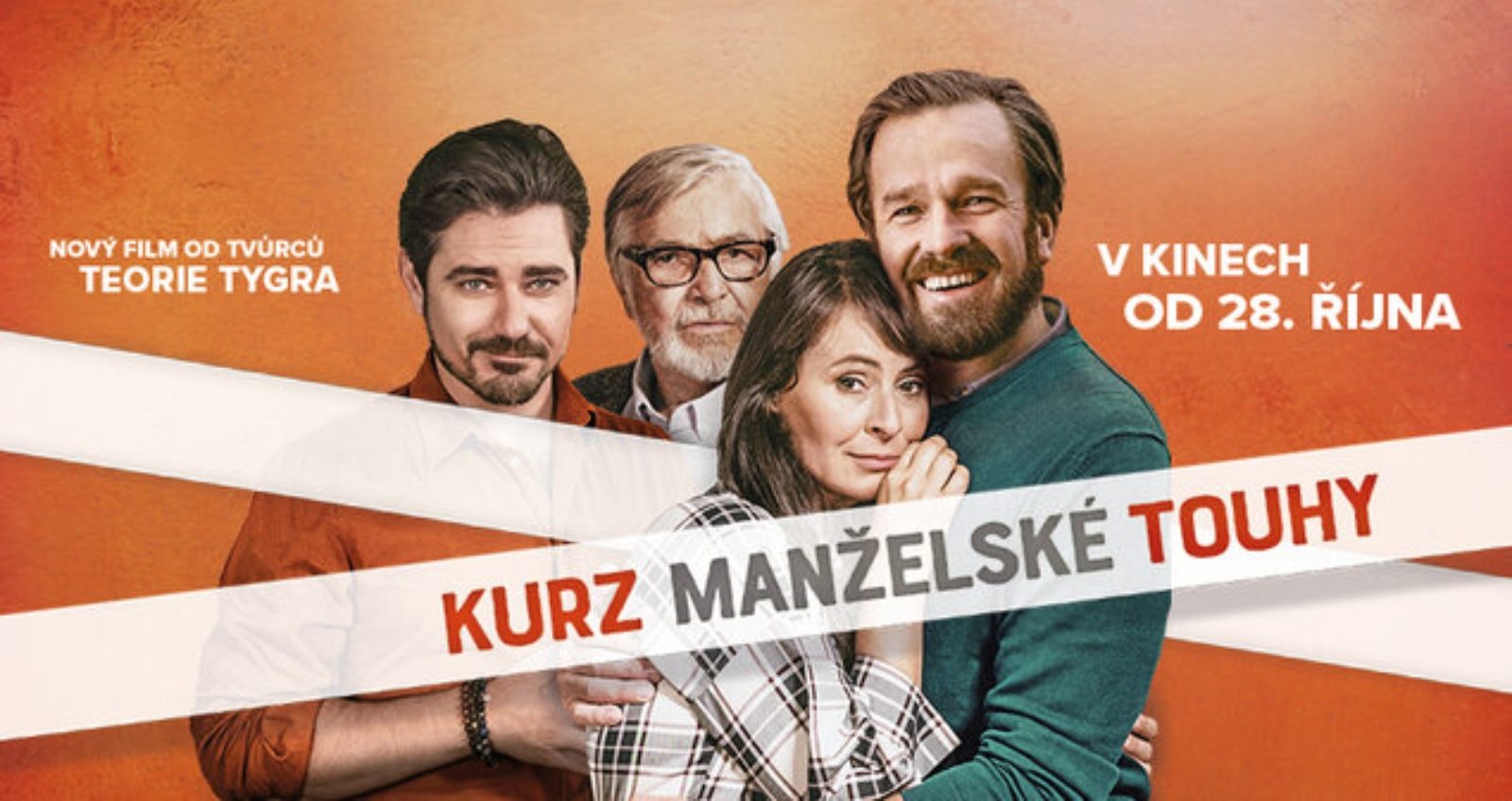 Film pro&nbsp;partnerské dvojice se smyslem pro&nbsp;humor. Do kin vstupuje snímek Kurz manželské touhy