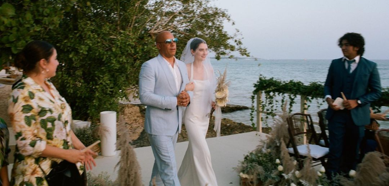 Dcera Paula Walkera se vdala. K&nbsp;oltáři ji odvedl jeho filmový parťák Vin Diesel