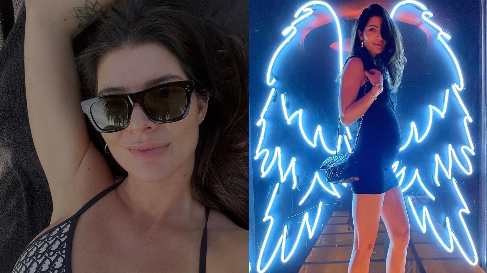 Kostým ala těhotná. Monika Marešová je v&nbsp;sedmém měsíci neskutečně sexy