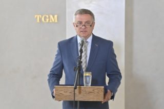 Mynář: Prezidentem je Miloš Zeman, ten jediný má právo mě odvolat