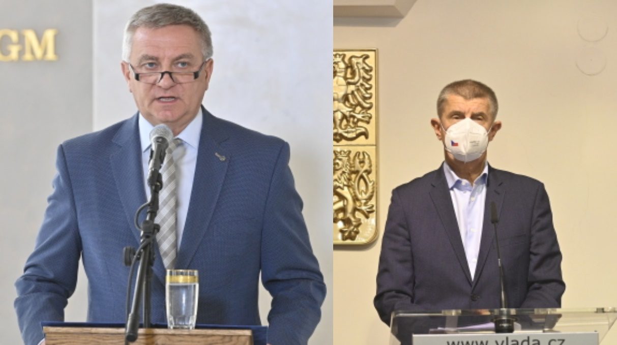 Premiér Babiš vyzval Mynáře k rezignaci. Pokud tak neučiní, je připraven ho odvolat