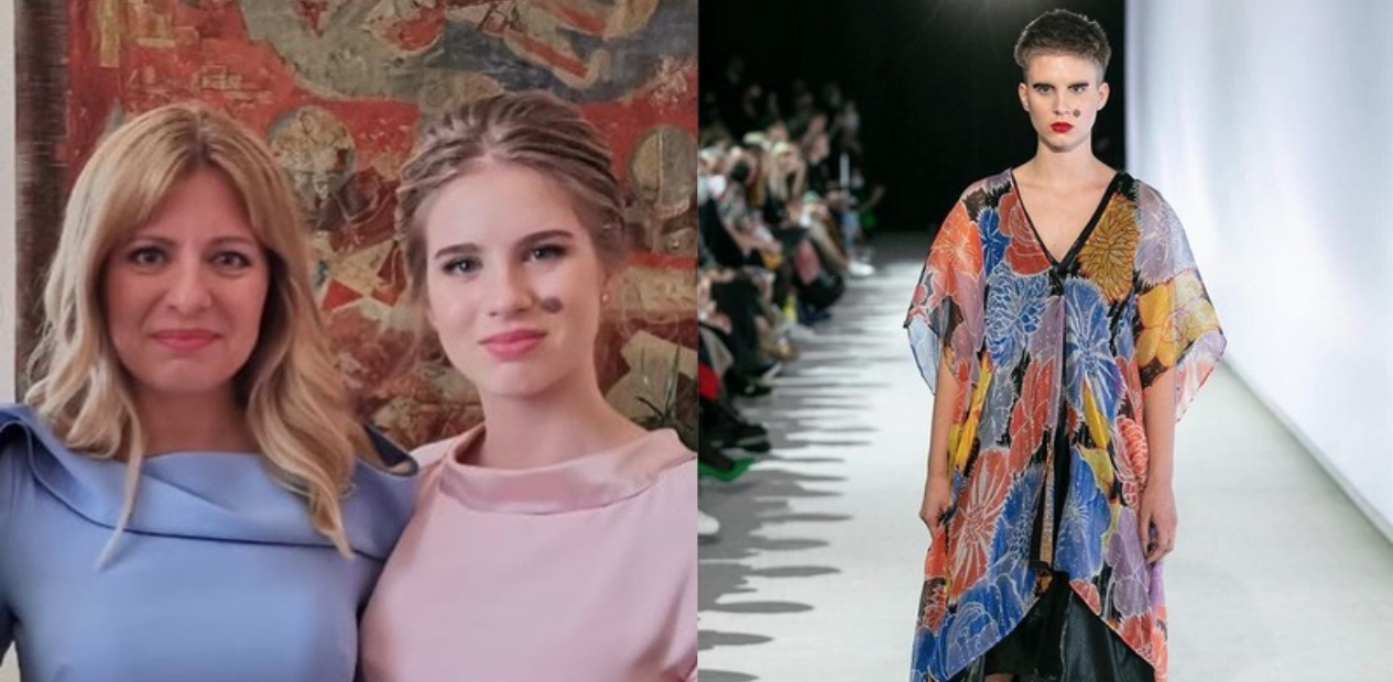 Roste z&nbsp;ní modelingová hvězda. Dcera Zuzany Čaputové byla zařazena mezi modelingové naděje