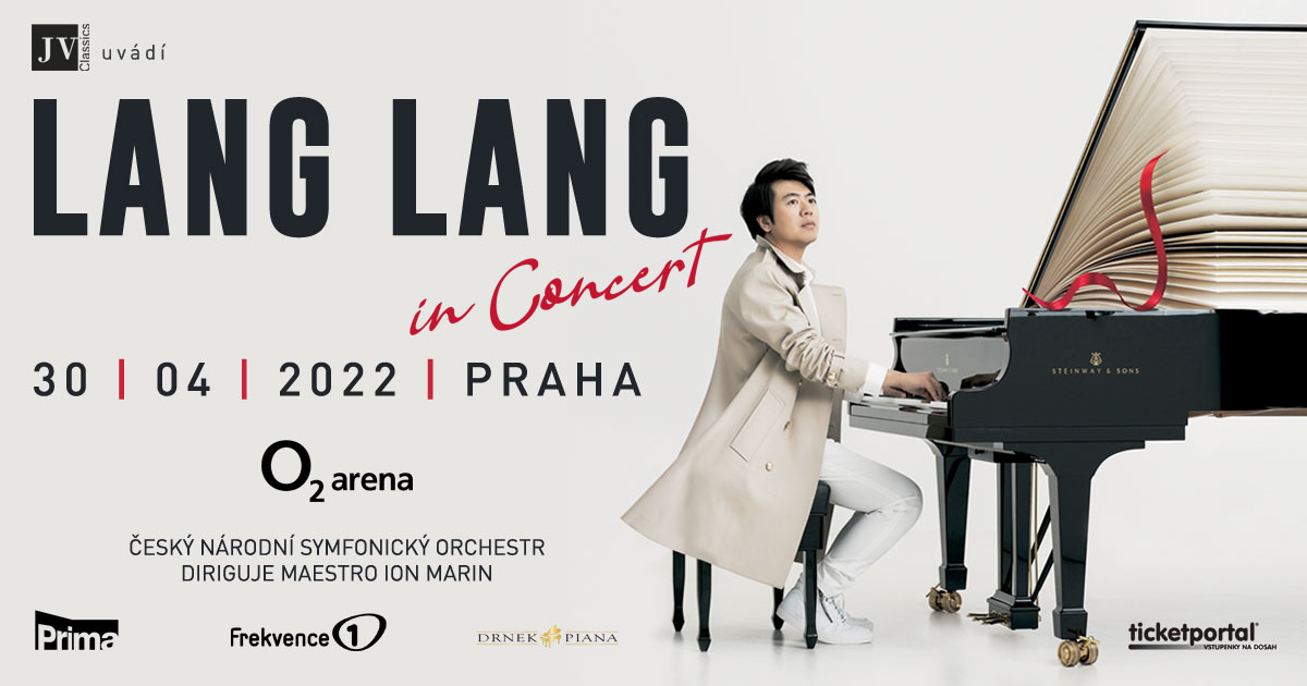 Soutěžte o vstupenky na koncert geniálního pianisty LANG LANGA v pražské O2 areně!