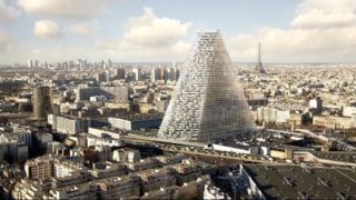 Neskutečná stavba: V&nbsp;Paříži vyroste skleněná pyramida za osmnáct miliard. Bude vyšší než Eiffelova věž než