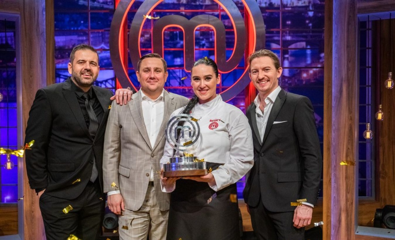 Vítězkou MasterChef Česko je sympatická Besky. Její vítězství předpovídal porotce už na castingu