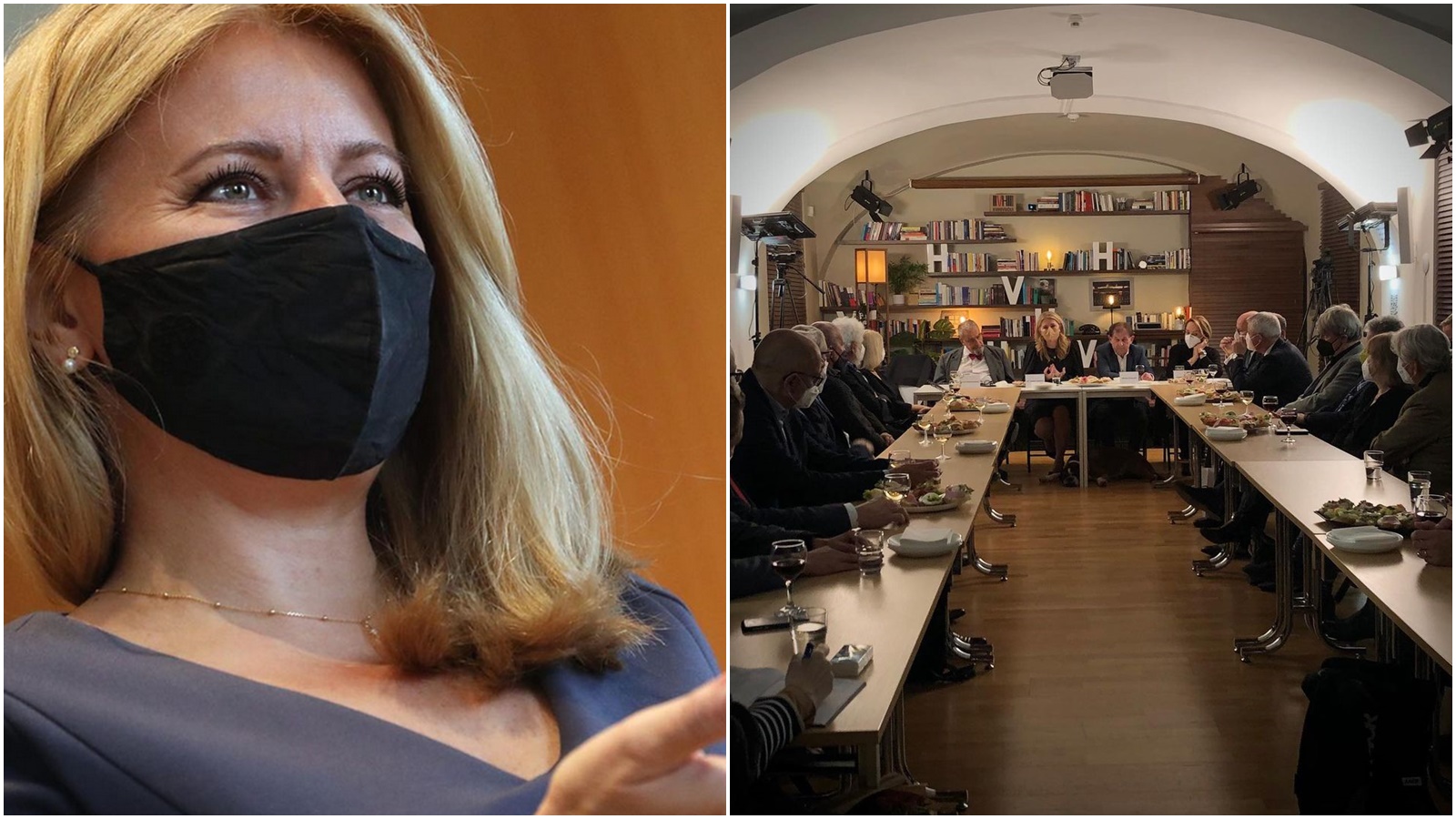 Dagmar Havlová: Čaputová má v sobě stejnou pokoru, laskavost a moudrost jako měl můj muž