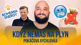 Pokáčova rychlovka: Když nemáš na&nbsp;plyn