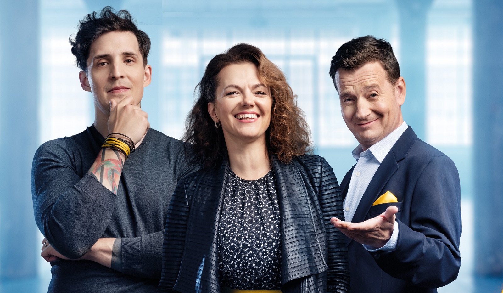 Představujeme nové televizní spoty: Budeme vás bavit. Jsme rádio Frekvence 1