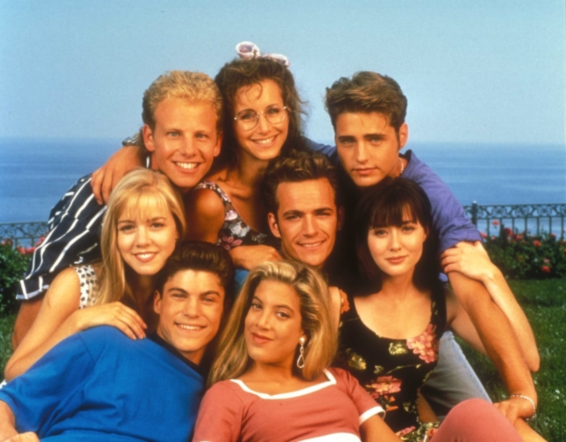Láska na&nbsp;place. Luke Perry byl do Tori Spelling zamilovaný, málem se kvůli ní i&nbsp;popral