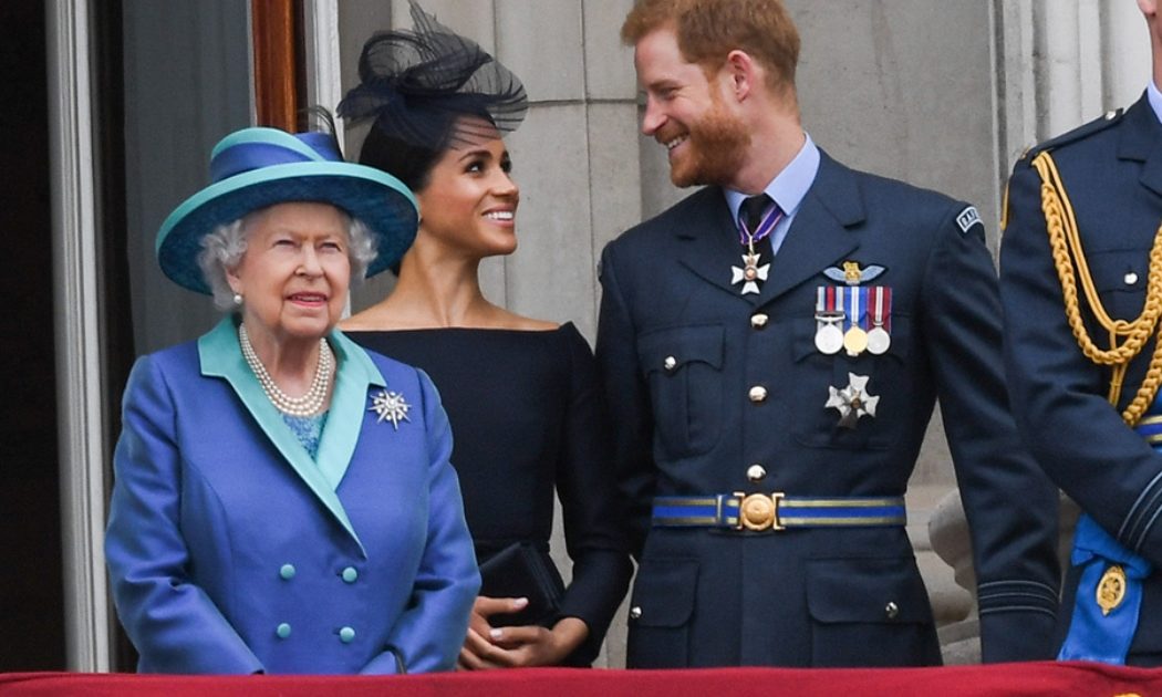 Zoufalá královna. Touží vidět malou dcerku Harryho a Meghan. Kdy se jí konečně dočká?