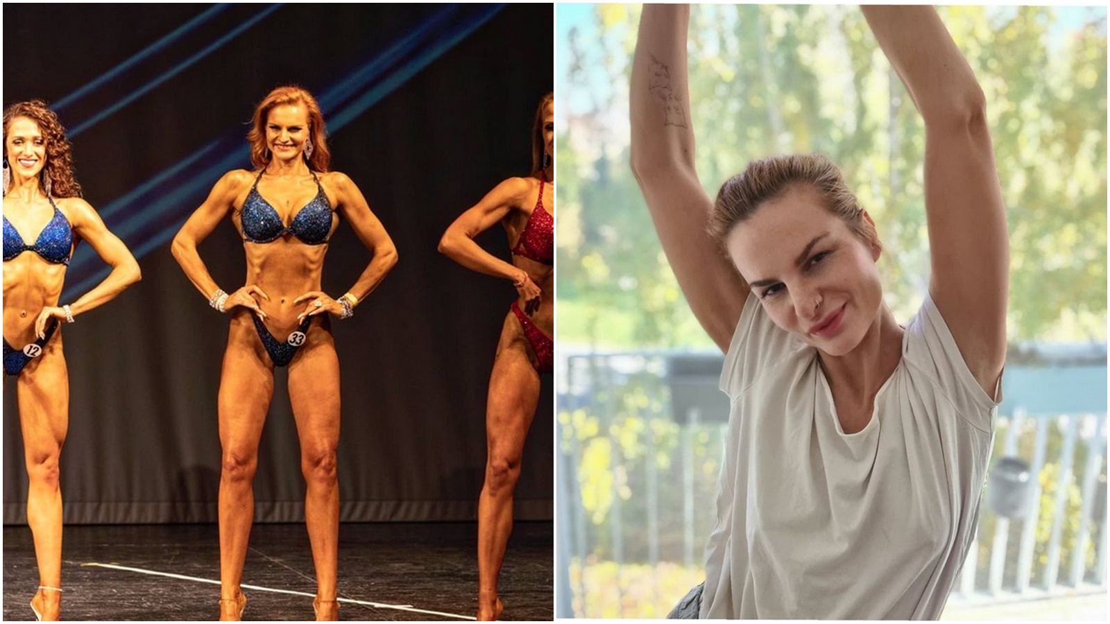 Iva Pazderková ukázala vysportované tělo v&nbsp;bikinách. Někteří fanoušci kritikou nešetřili