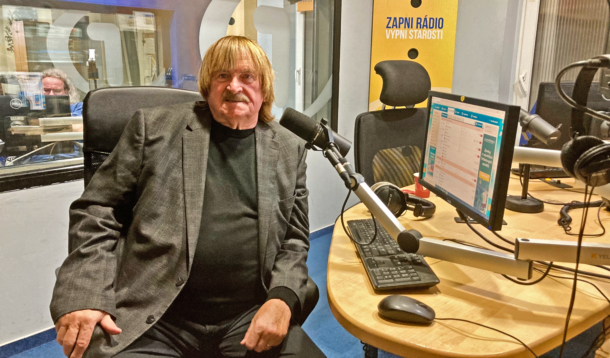 Karel Vágner: Medaile od prezidenta si vážím!